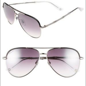 Gucci aviator, crystal sides